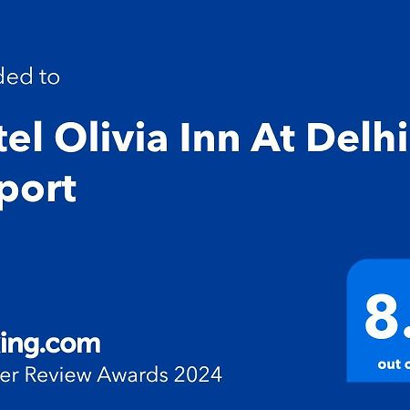 Olivia Hotels At Delhi Airport Nuova Delhi Esterno foto